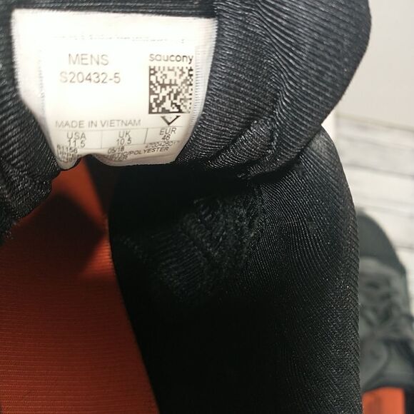 Saucony Grid Cohesion TR11 Men’s SZ 11.5 Cha/Blk - Picture 6 of 8